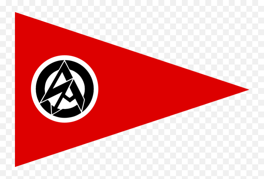 Nazi Banners Png - Sa Flag Ww2 Clipart Full Size Clipart German Sa Pennant,Medieval Banner Png