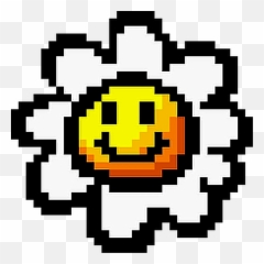 Flower Png Pixel Cute Kawaii Tumblr - Yoshi Icon