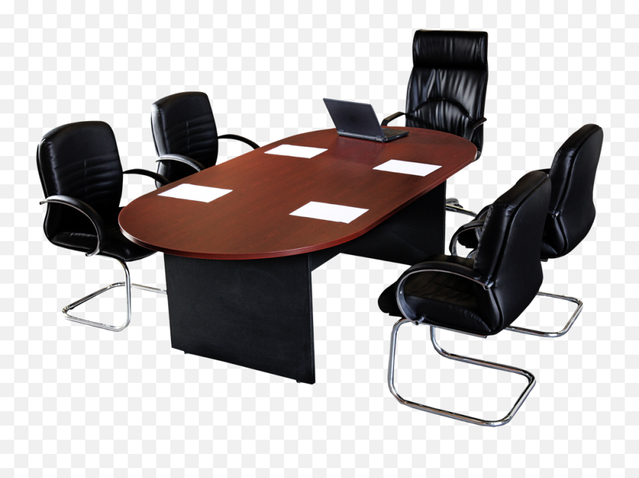 Meeting Clipart Conference Table - Desk And Chair Office Png,Office Chair Png