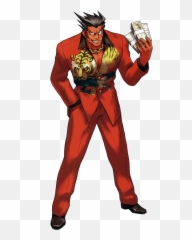 Furio Tigre Villains Wiki Fandom - Ace Attorney Furio Tigre Png,Tigre Png