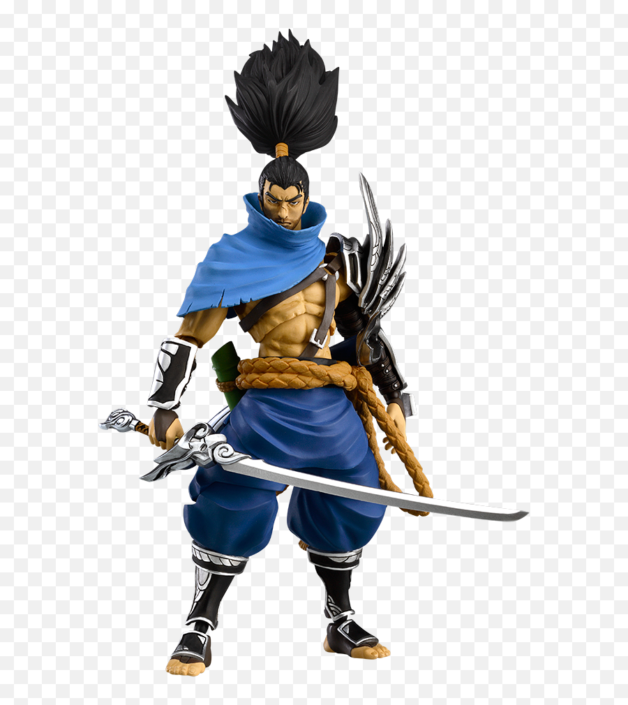 Figma Yasuo - League Of Legends Toy Png,Yasuo Png