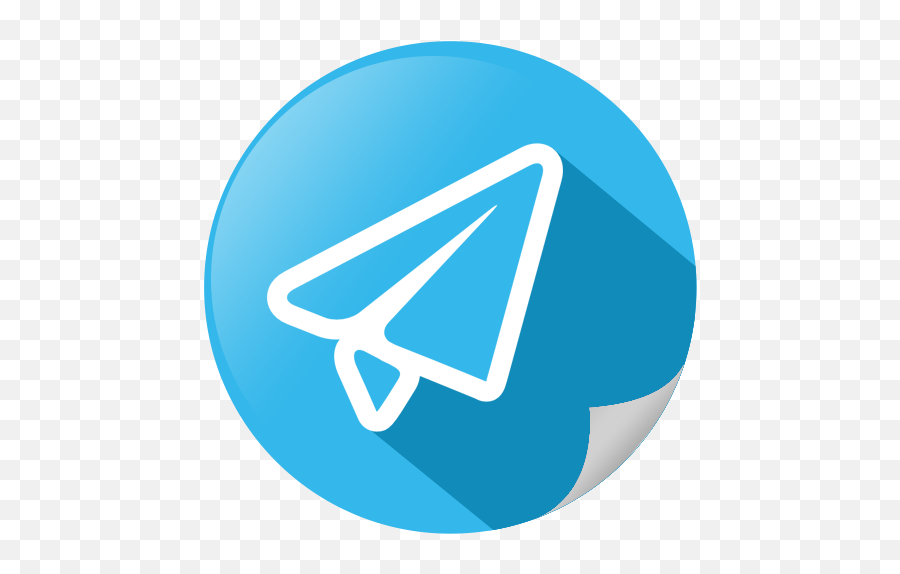 Email Mail Social Telegram Icon - Telegram Icon Telegram Png,Telegram Logo