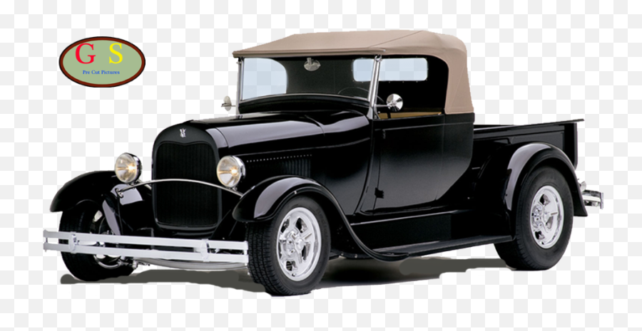 Ford Model A Pickup Truck Thames Trader - Model A Roadster Pick Up Png,Hot Rod Png