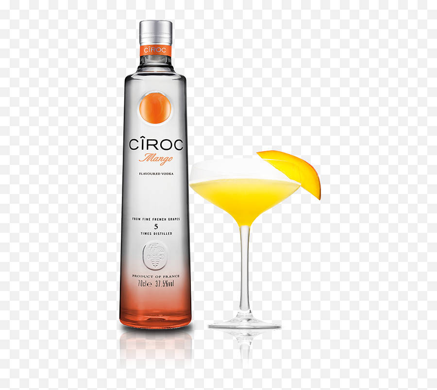 Mango Mimosa - Ciroc Vodka Png,Mimosa Png