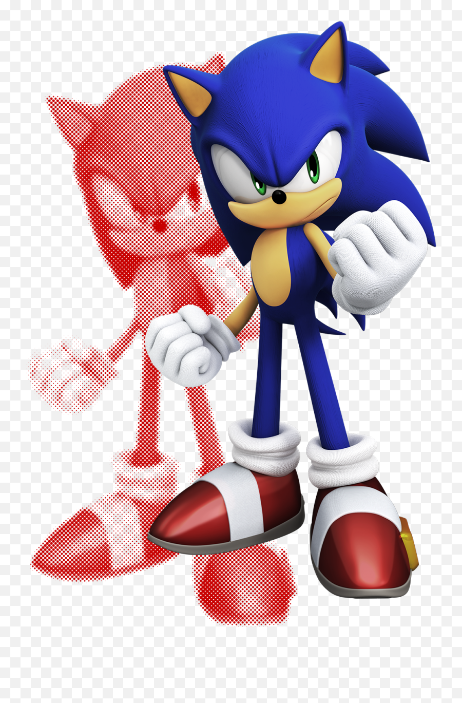 Download Sfpc Pic 01 - Sonic Forces Sonic Png,Sonic Forces Logo