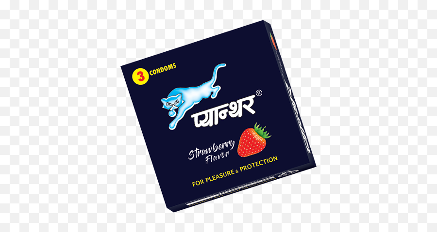 Panther - Strawberry Flavor Nepal Crs Company Strawberry Png,Transparent Strawberry