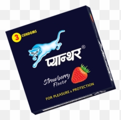 Panther - Strawberry Flavor Nepal Crs Company Strawberry Png,Transparent Strawberry