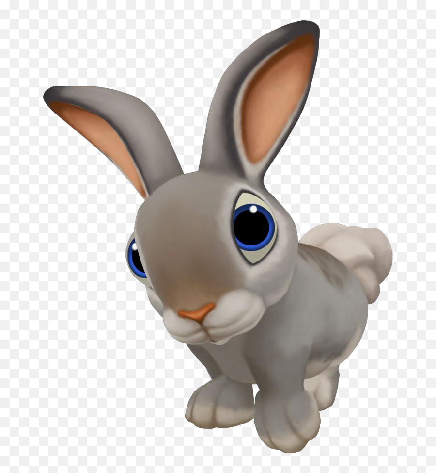 Download Rabbit Transparent - Cartoon Rabbit Png,Rabbit Transparent