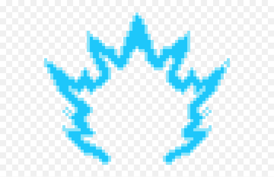 Frieza Aura Pixel Art Maker - Blue Super Saiyan Aura Png,Super Saiyan Aura Png