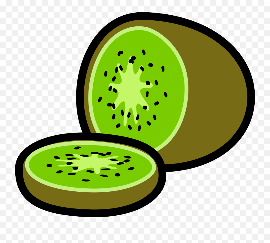 Kiwi Bird Png - Kiwi Fruit Clip Art,Kiwi Bird Png