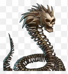 Download Troop Bone Naga - png