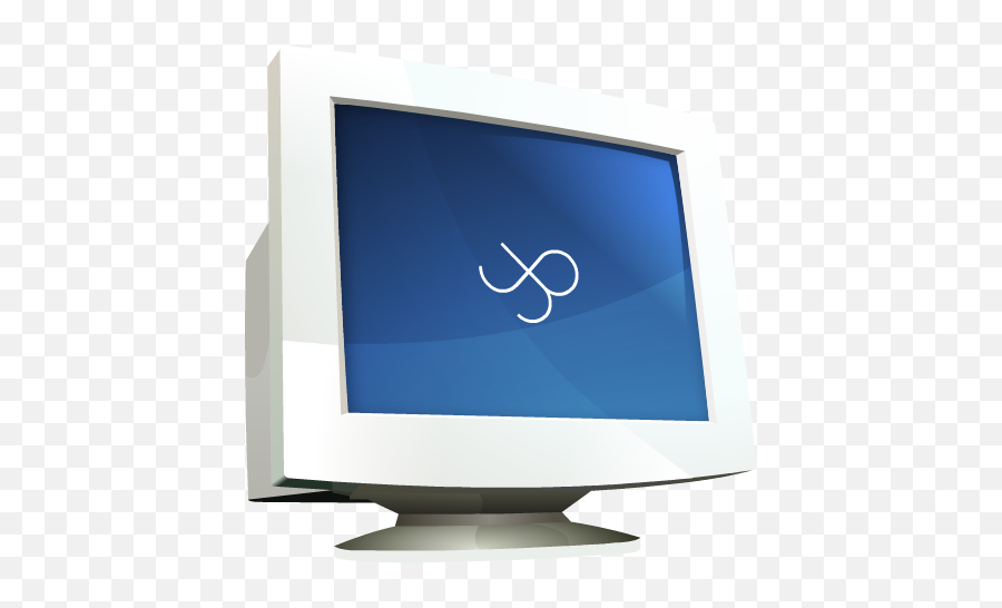 Display Screen Dock Computer Icon - Computer Monitor Png,Monitor Icon Png