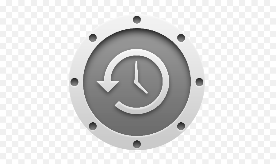 Png Ico Or Icns - Time Travel Clock Png,Time Machine Png