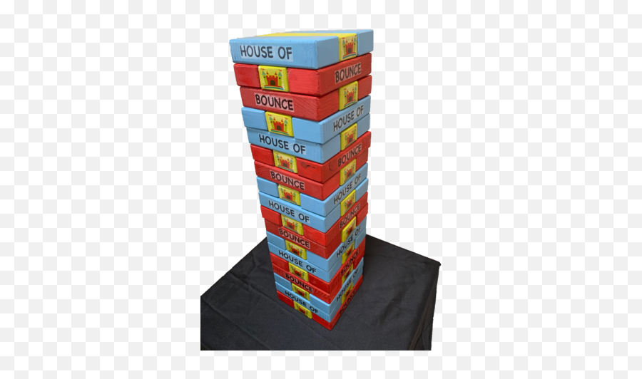 House Of Bounce And Events - Bounce House Rentals And Slides Educational Toy Png,Jenga Png