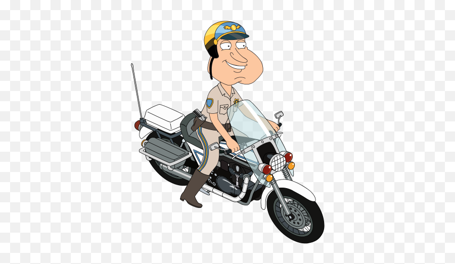 Glenn Quagmire Png Image With - Quagmire As A Cop,Quagmire Png