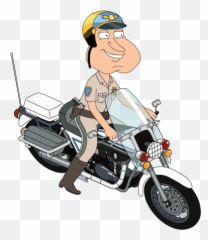 Glenn Quagmire Png Image With - Quagmire As A Cop,Quagmire Png