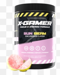 Flowdrivers Sun Beam 600g Servings - X Gamer png