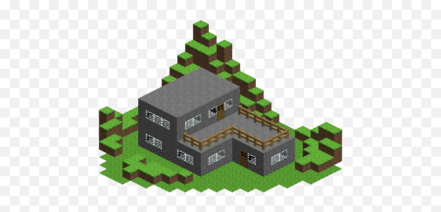 Tf - Minecraft All Stone Houses Png,Minecraft Stone Png