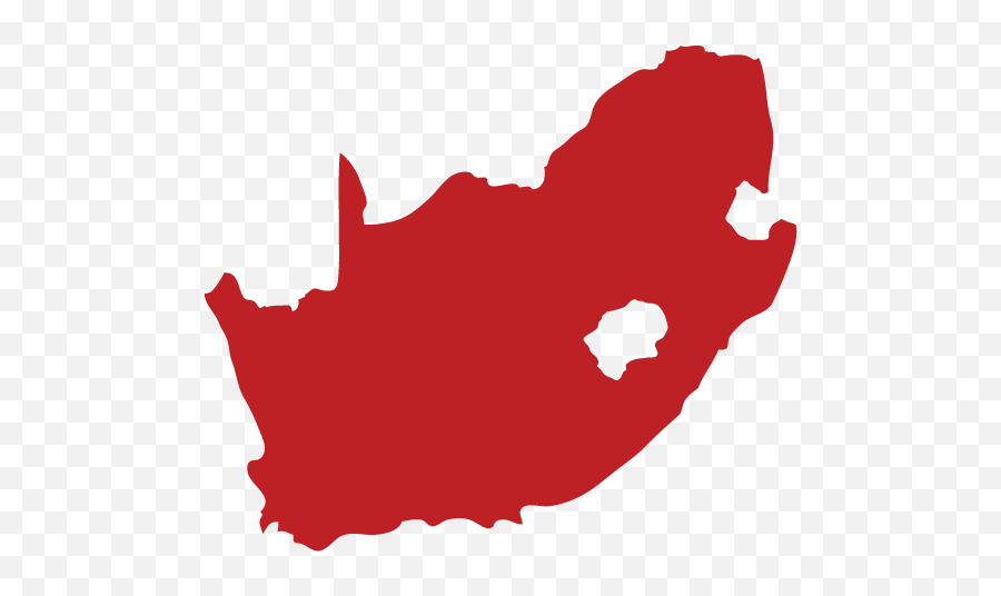 South Africa Map Png Picture - Transparent South Africa Map Png,Africa Map Png