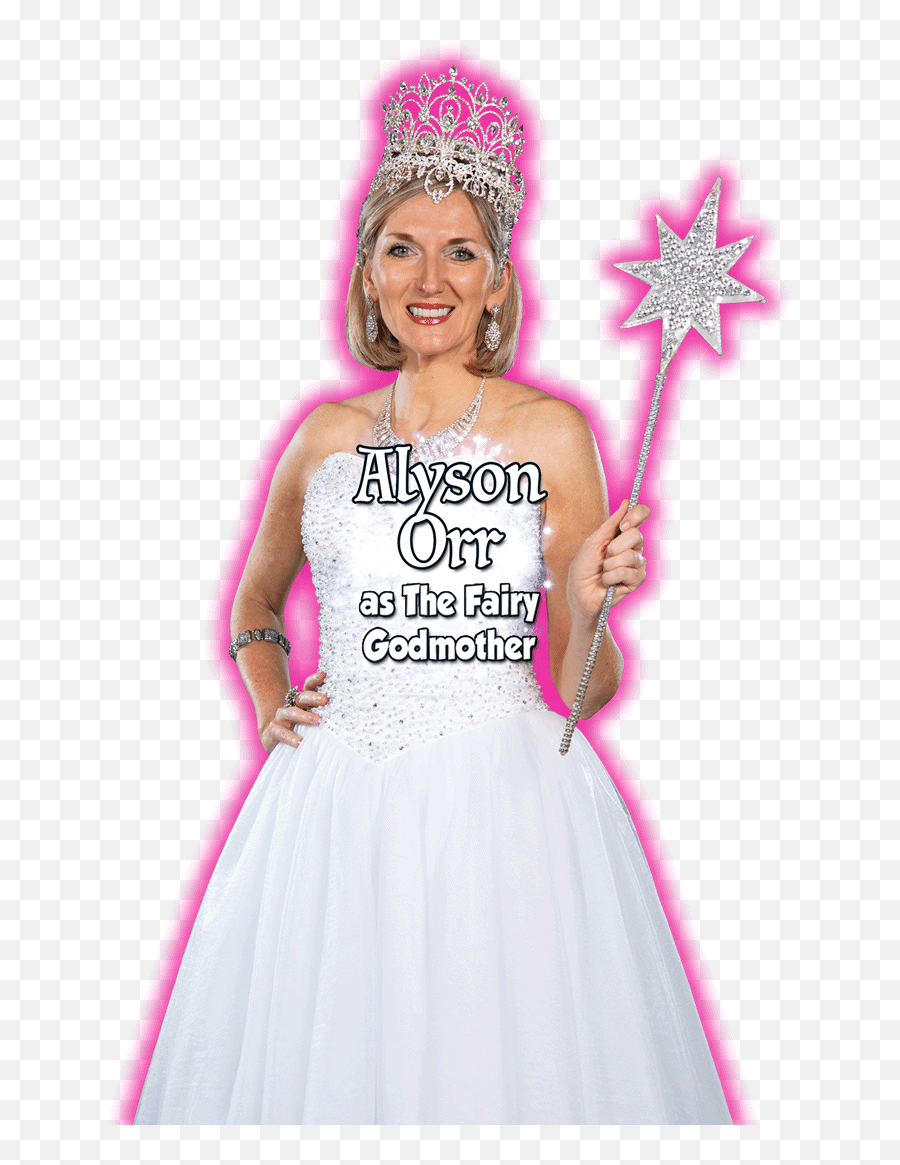 Download Hd Alyson Orr As The Fairy - Girl Png,Fairy Godmother Png