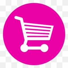 Download Shop Now - Cart Logo Png Blue