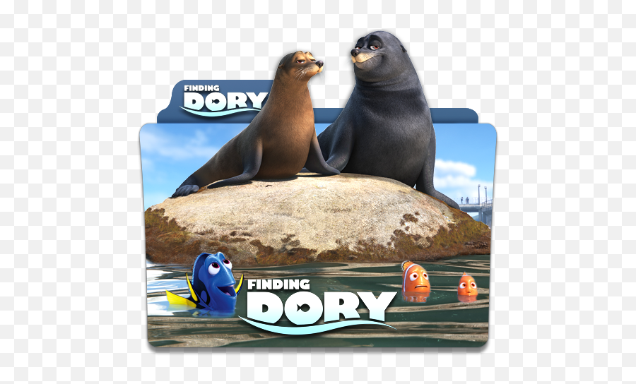 Finding Dory V5 Icon 512x512px Ico Png Icns - Free Finding Dory Fluke And Rudder,Dory Png