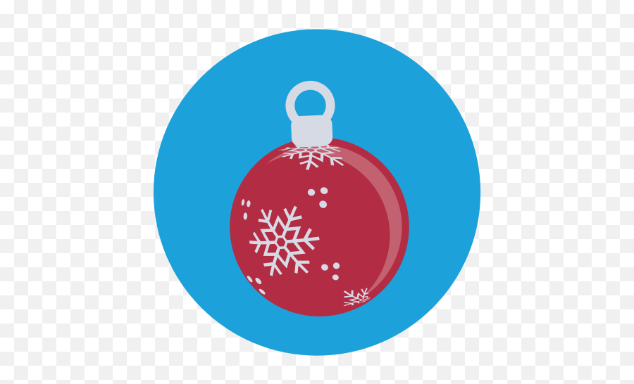 Bauble Christmas Decoration Icon - Christmas Day Png,Decoration Png