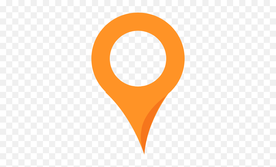 Orange - Location Icon Png Orange,Location Png