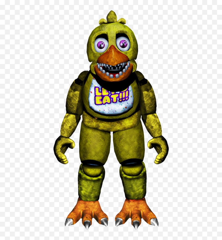 Five Nights - Five Nights At Freddys Chica,Five Nights At Freddy's Png