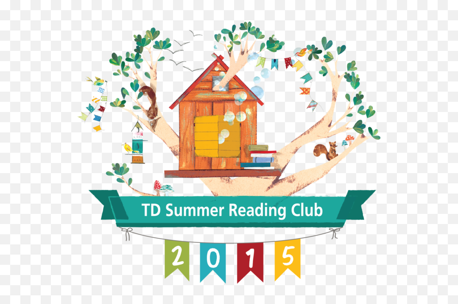 Activities To Come For The Td Reading - Td Summer Reading Club 2018 Png,Td Logo