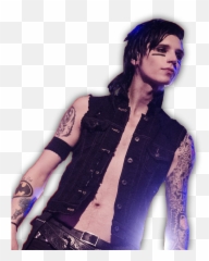 3 - Knives And Pens Png,Andy Biersack Png