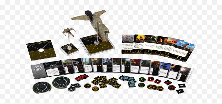 X - Wing 2nd Ed Houndu0027s Tooth Escapade Gaming U0026 Gear Star Wars X Wing Hounds Tooth Png,X Wing Png