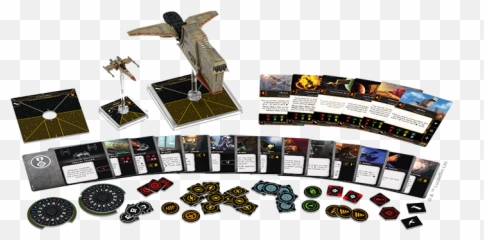 X - Wing 2nd Ed Houndu0027s Tooth Escapade Gaming U0026 Gear Star Wars X Wing Hounds Tooth Png,X Wing Png