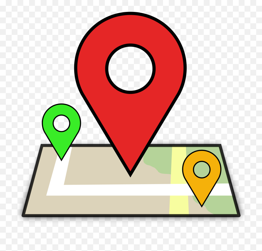 Download Map Computer Location Icon Icons Free Transparent - Google Maps Clipart Png,Photos Icon Png