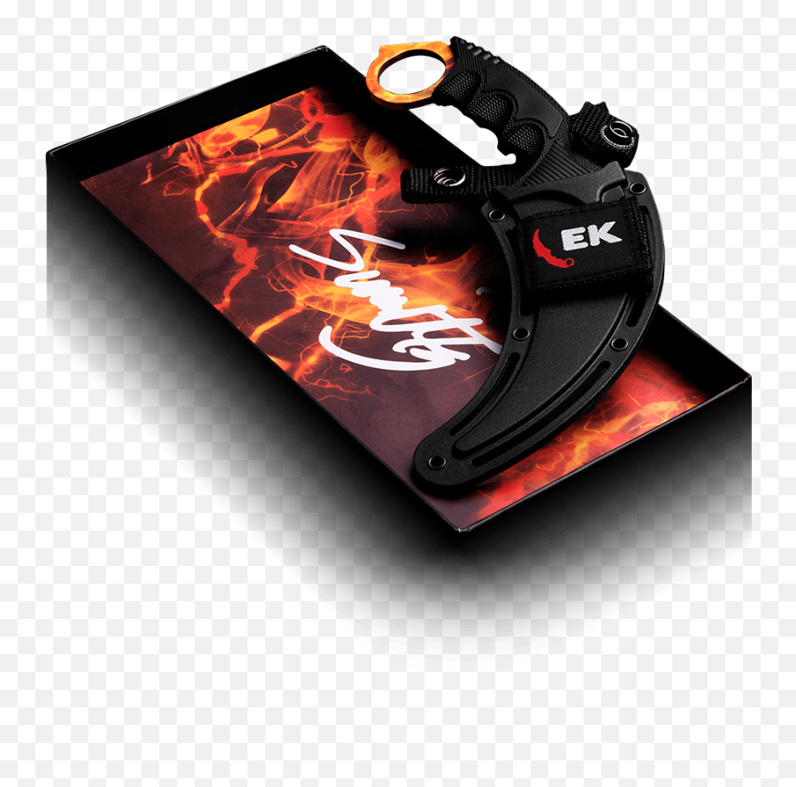 Summit1g - Karambit 2 Summit1g Knife Karambit Png,Csgo Knife Png