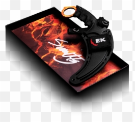 Summit1g - Karambit 2 Knife png