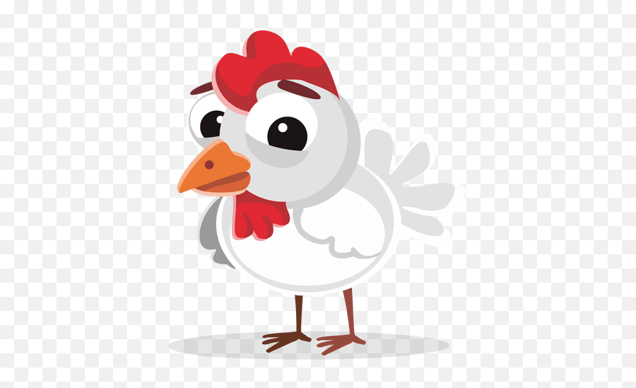 Hen Png Transparent Images All - Chicken Cartoon Png,Chicken Clipart Png