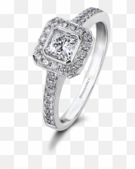 My Girl Diamond Pave Halo Ring Shimansky Jewellers - Transparent Diamond Ring Png,Halo Ring Png