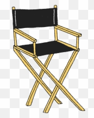 How To Become A Showrunner - Transparent Background Directors Chair Clipart png