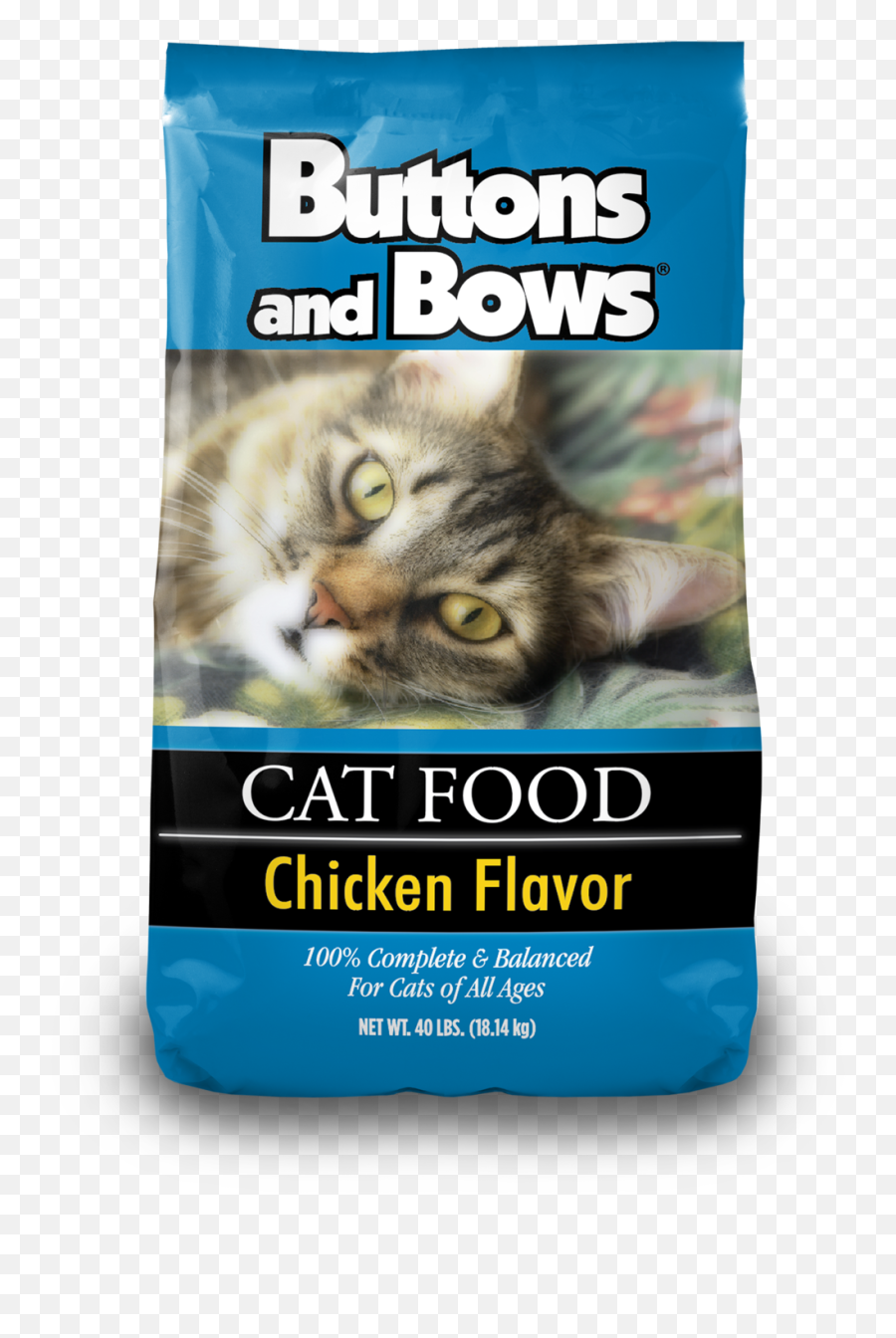 Buttons And Bows Chicken Cat Food U2014 Sportsmanu0027s Pride - Buttons And Bows Cat Food Png,Cat Whiskers Png