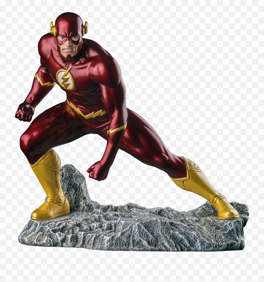 The Flash New 52 16th Scale Metallic - Clip Art Png,The Flash Png