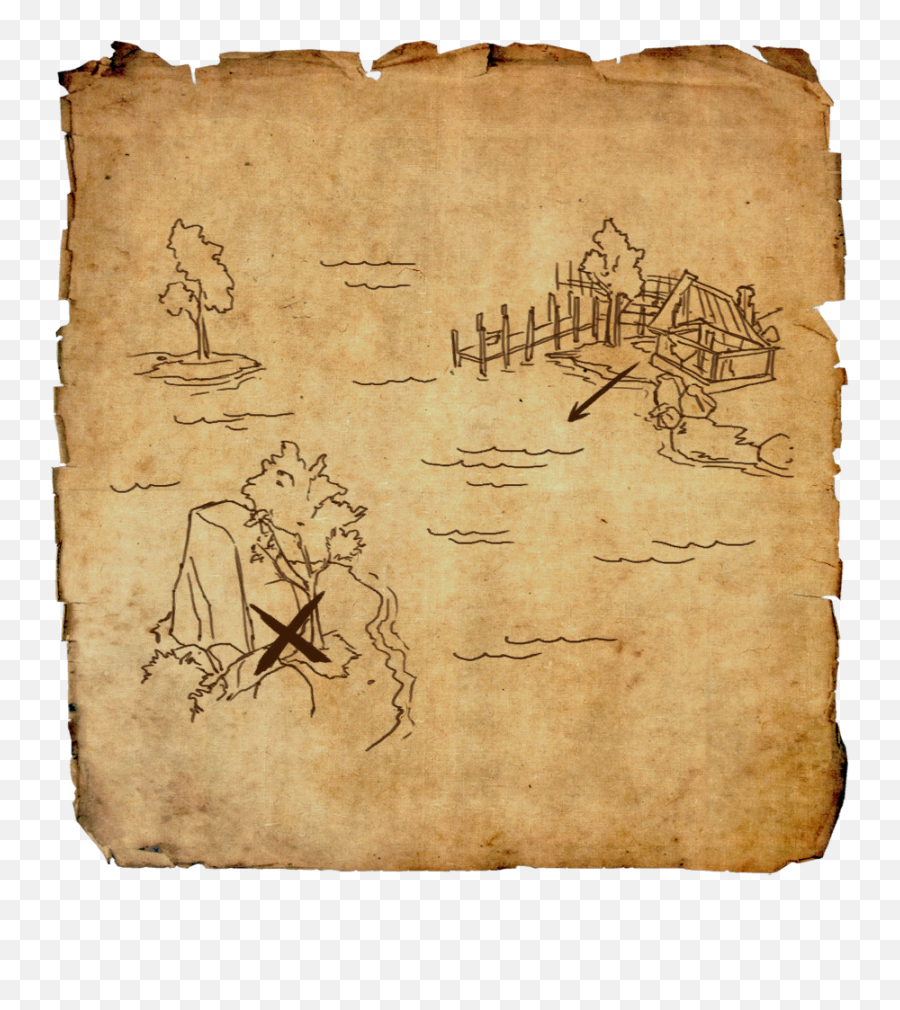 Tresure Png 1 Image - Elder Scrolls Online Treasure Map,Treasure Png
