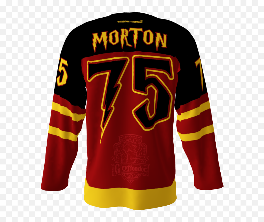 Gryffindor Jersey - Hogwarts Hockey Jersey Png,Gryffindor Png