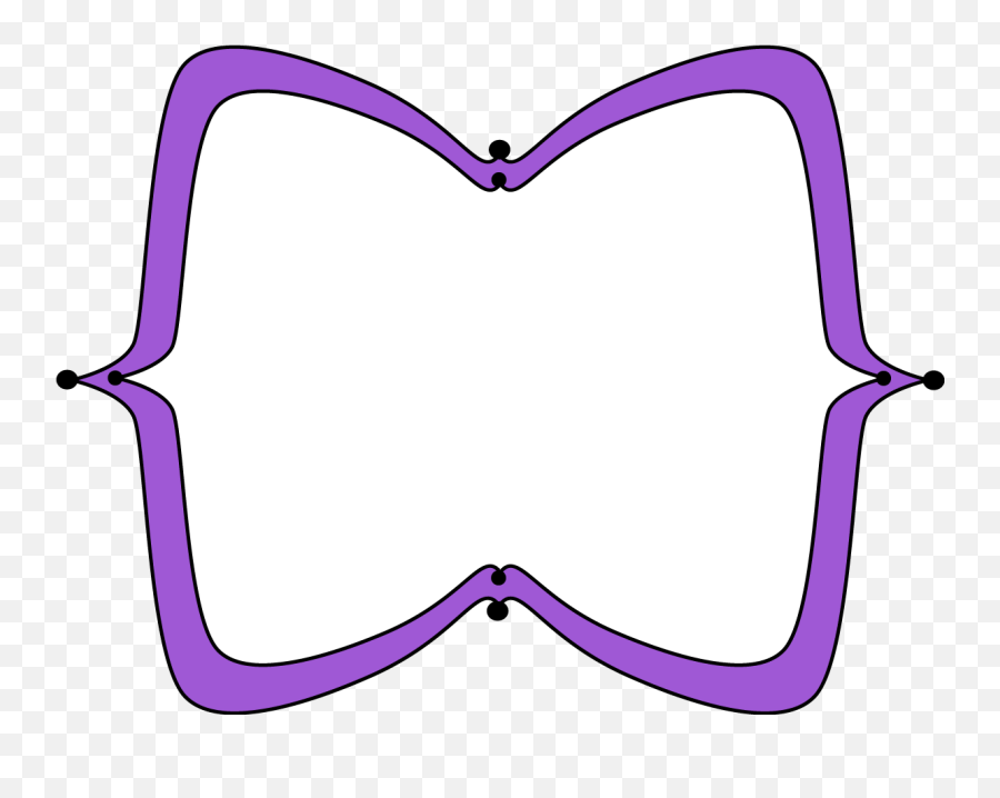 Download Purple Frame Clipart - Colorful Frames Png Clipart Purple Brackets Free Clipart,Purple Frame Png