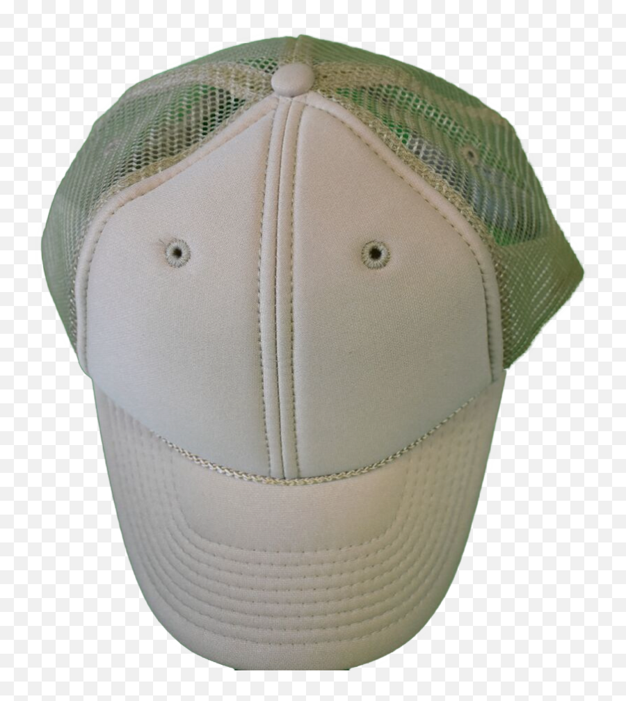 Safari Hat Png - White Baseball Hat Cap Top View Png Cap From Top Png,White Hat Png