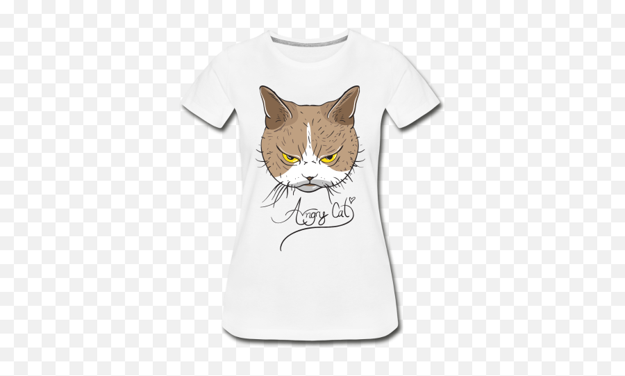 Angry Cat Cats Lovers T - Shirt Defend Animals Png,Angry Cat Png