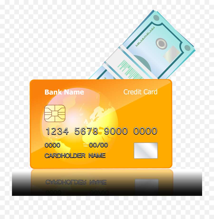 Bank Card Credit Money Banknote - Bank Card Png Credit Card,Bank Png