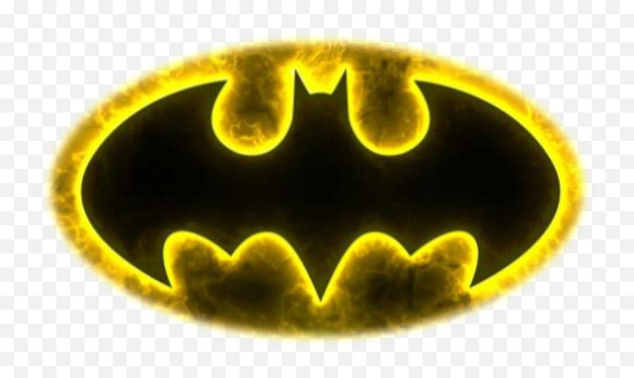 Batman Logo Electricity Inside Pulse - Macro Photography Png,Batman Logo Transparent