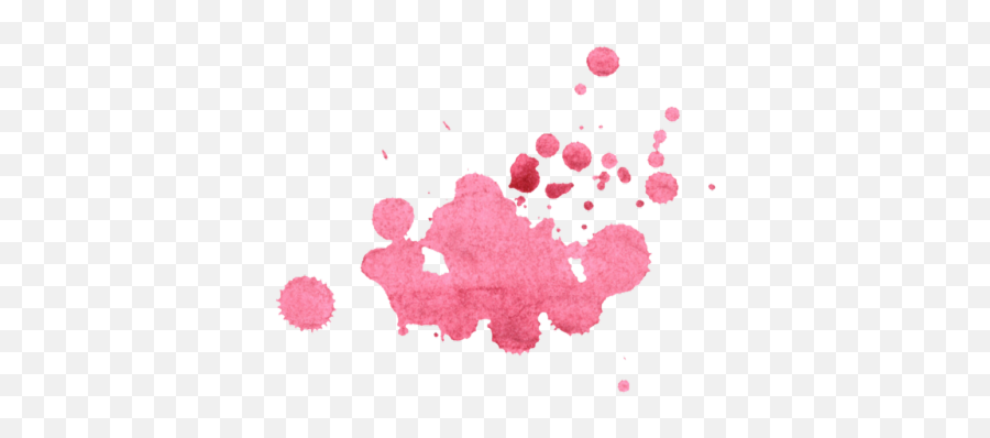 Paint Splatter Png Tumblr Image - Pink Watercolor Watercolor Splash,Paint Splatter Png