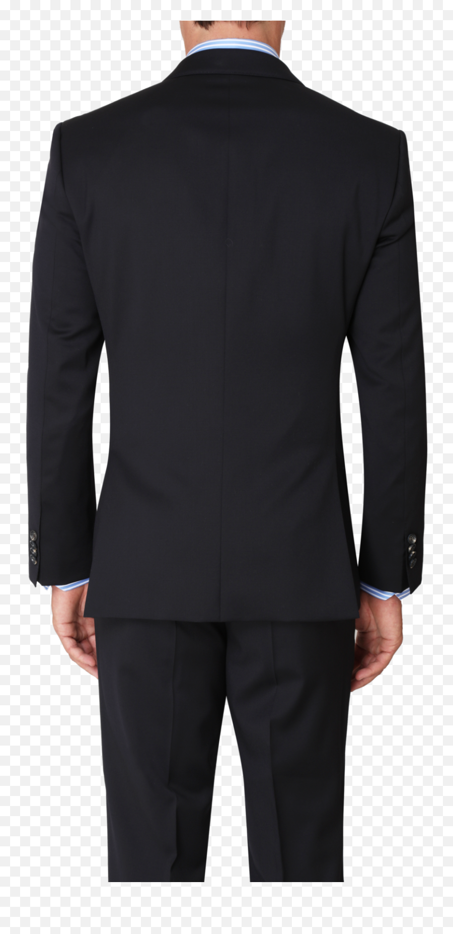Boston Suit In Dark Blue U2014 Ron Bennett Menswear - Tuxedo Png,Back Png